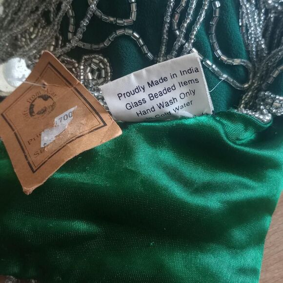 Y2K Beaded Sequin Butterfly Halter Fairy Top - Picture 5 of 5